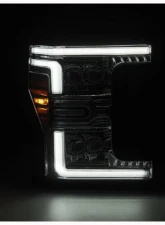 AlphaRex USA NOVA-Series Projector Headlights Chrome for Ford Super Duty 2017-2019                                     - 880347 - Image 2