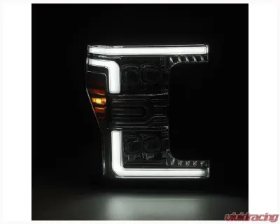 AlphaRex USA NOVA-Series Projector Headlights Chrome for Ford Super Duty 2017-2019 - 880347