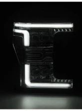 AlphaRex USA NOVA-Series Projector Headlights Chrome for Ford Super Duty 2017-2019                                     - 880347 - Image 3