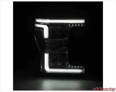 AlphaRex USA NOVA-Series Projector Headlights Chrome for Ford Super Duty 2017-2019 - 880347