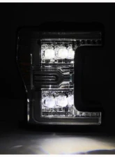 AlphaRex USA NOVA-Series Projector Headlights Chrome for Ford Super Duty 2017-2019                                     - 880347 - Image 5