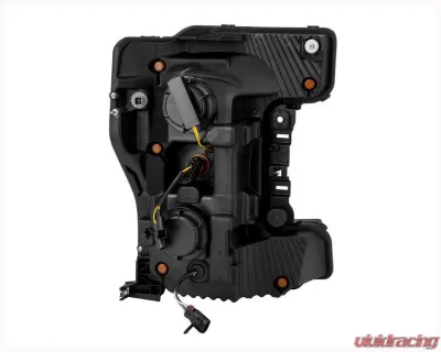 AlphaRex USA NOVA-Series Projector Headlights Chrome for Ford Super Duty 2017-2019 - 880347