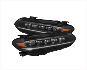 NOVA-Series Headlights (Black) AlphaRex USA