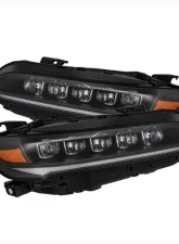 AlphaRex USA NOVA-Series Black Headlights for Honda Civic 2022-2025, LED Projectors                                     - 880348 - Image 5