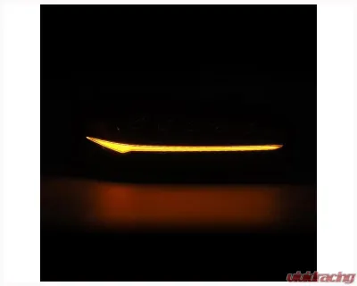 AlphaRex USA NOVA-Series Black Headlights for Honda Civic 2022-2025, LED Projectors - 880348