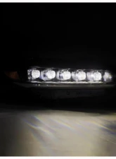 AlphaRex USA NOVA-Series Black Headlights for Honda Civic 2022-2025, LED Projectors                                     - 880348 - Image 3