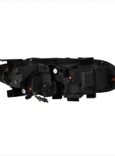 AlphaRex USA NOVA-Series Black Headlights for Honda Civic 2022-2025, LED Projectors                                     - 880348 - Image 5