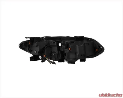 AlphaRex USA NOVA-Series Black Headlights for Honda Civic 2022-2025, LED Projectors - 880348