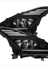 AlphaRex Projector Headlights Black 2009-2021, 2023-2024                                     - 880359 - Image 12
