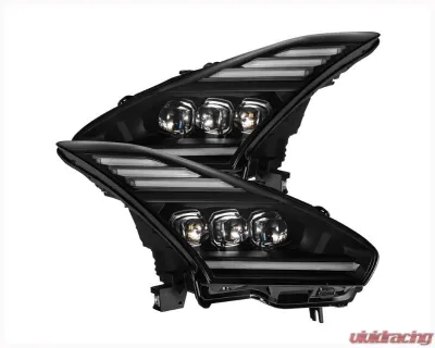 AlphaRex Projector Headlights Black 2009-2021, 2023-2024 - 880359