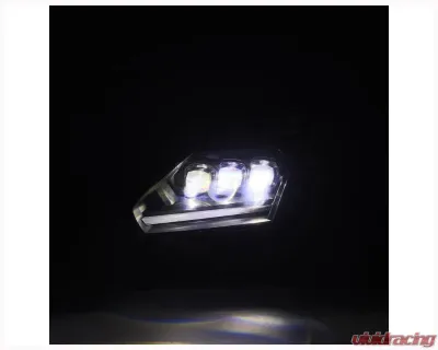 AlphaRex Projector Headlights Black 2009-2021, 2023-2024 - 880359