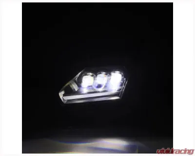 AlphaRex Projector Headlights Black 2009-2021, 2023-2024 - 880359