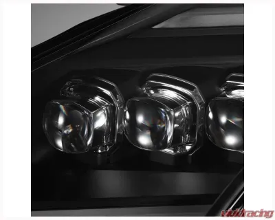 AlphaRex Projector Headlights Black 2009-2021, 2023-2024 - 880359