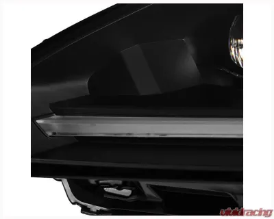AlphaRex Projector Headlights Black 2009-2021, 2023-2024 - 880359