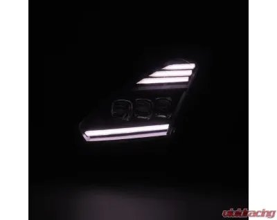 AlphaRex Projector Headlights Black 2009-2021, 2023-2024 - 880359