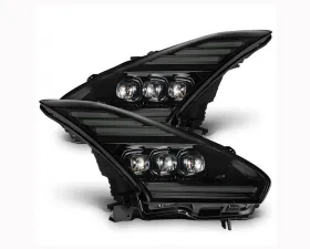 AlphaRex Projector Headlights Black 2009-2021, 2023-2024