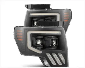 PRO-Series Headlights (Black) AlphaRex USA