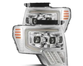 PRO-Series Headlights (Chrome) AlphaRex USA