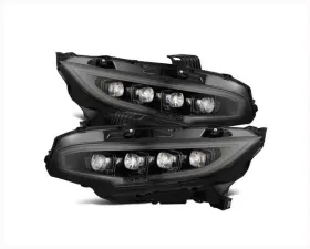 NOVA-Series Headlights (Alpha-Black) AlphaRex USA