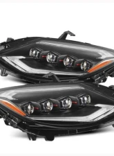 NOVA-Series Headlights (Black) AlphaRex USA                                     - 880493 - Image 5
