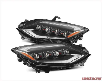 NOVA-Series Headlights (Black) AlphaRex USA - 880493