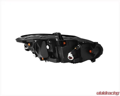 NOVA-Series Headlights (Black) AlphaRex USA - 880493