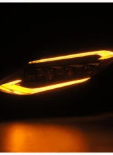 NOVA-Series Headlights (Black) AlphaRex USA                                     - 880493 - Image 3