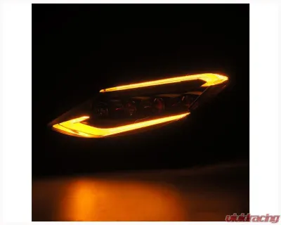 NOVA-Series Headlights (Black) AlphaRex USA - 880493