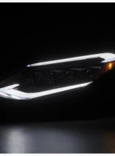 NOVA-Series Headlights (Black) AlphaRex USA                                     - 880493 - Image 4