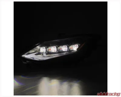 NOVA-Series Headlights (Black) AlphaRex USA - 880493