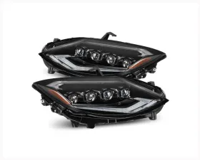 NOVA-Series Headlights (Alpha-Black) AlphaRex USA