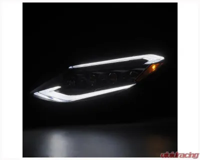 AlphaRex USA NOVA-Series Projector Headlights, Alpha-Black, Nissan Z 2023-2025 - 880494