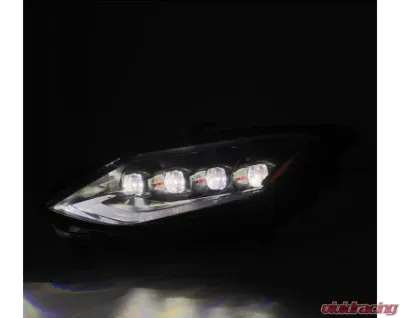 AlphaRex USA NOVA-Series Projector Headlights, Alpha-Black, Nissan Z 2023-2025 - 880494