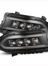 NOVA-Series Headlights (Black) AlphaRex USA                                     - 880499 - Image 5