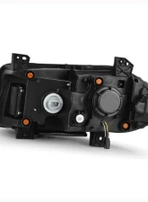 NOVA-Series Headlights (Black) AlphaRex USA                                     - 880499 - Image 2