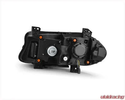 NOVA-Series Headlights (Black) AlphaRex USA - 880499