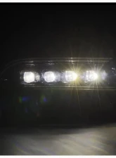 NOVA-Series Headlights (Black) AlphaRex USA                                     - 880499 - Image 5