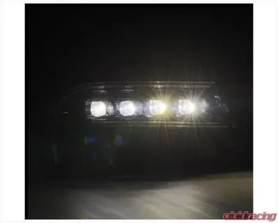 NOVA-Series Headlights (Black) AlphaRex USA - 880499