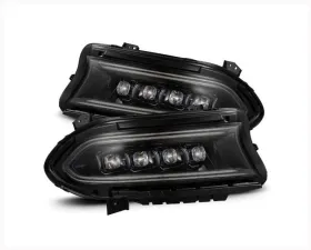 NOVA-Series Headlights (Alpha-Black) AlphaRex USA