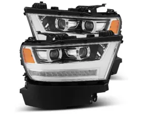 PRO-Series Headlights (Chrome) AlphaRex USA