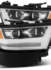 AlphaRex USA PRO-Series Projector Headlights Chrome for 2019-2022 Ram 1500                                     - 880514 - Image 4