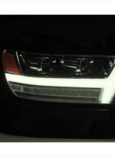 AlphaRex USA PRO-Series Projector Headlights Chrome for 2019-2022 Ram 1500                                     - 880514 - Image 3