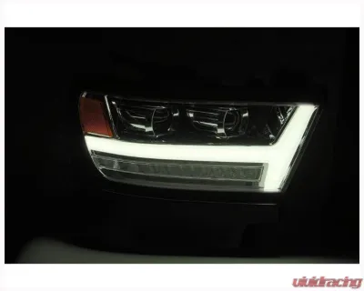 AlphaRex USA PRO-Series Projector Headlights Chrome for 2019-2022 Ram 1500 - 880514