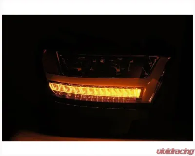 AlphaRex USA PRO-Series Projector Headlights Chrome for 2019-2022 Ram 1500 - 880514