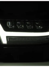 AlphaRex USA NOVA-Series Jet Black Projector Headlights for Ram 1500 2019-2022                                     - 880516 - Image 3