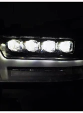 AlphaRex USA NOVA-Series Jet Black Projector Headlights for Ram 1500 2019-2022                                     - 880516 - Image 5