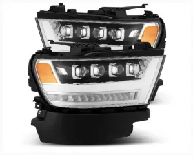 NOVA-Series Headlights (Chrome) AlphaRex USA