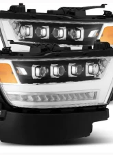 NOVA-Series Headlights (Chrome) Ram 1500 2019-2021 AlphaRex USA                                     - 880517 - Image 5