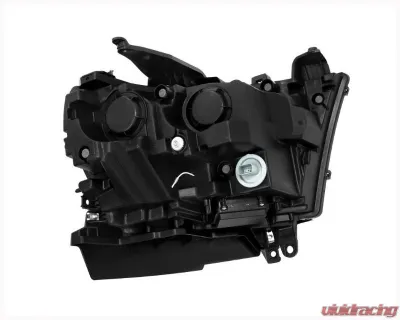 NOVA-Series Headlights (Chrome) Ram 1500 2019-2021 AlphaRex USA - 880517