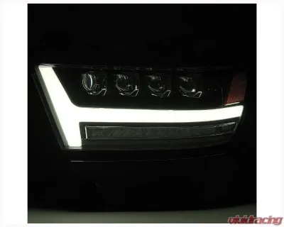 NOVA-Series Headlights (Chrome) Ram 1500 2019-2021 AlphaRex USA - 880517